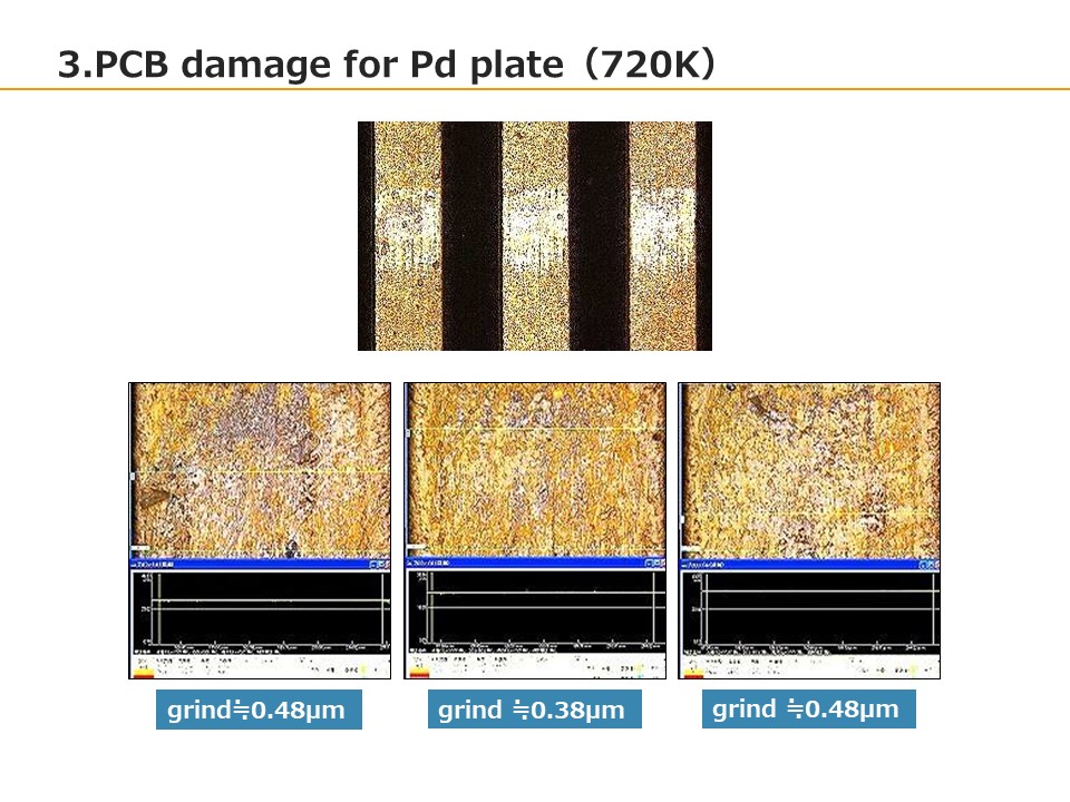 3.PCB damage for Pd plate（720K）